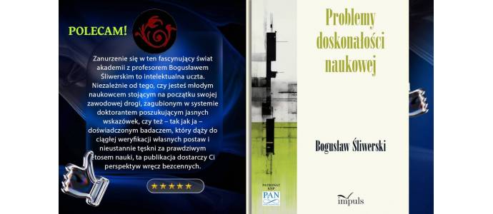 Problemy doskonałości naukowej - recenzja